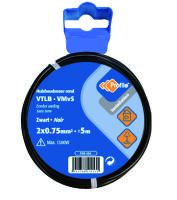 VTLB kabel - 2x0,75mm2